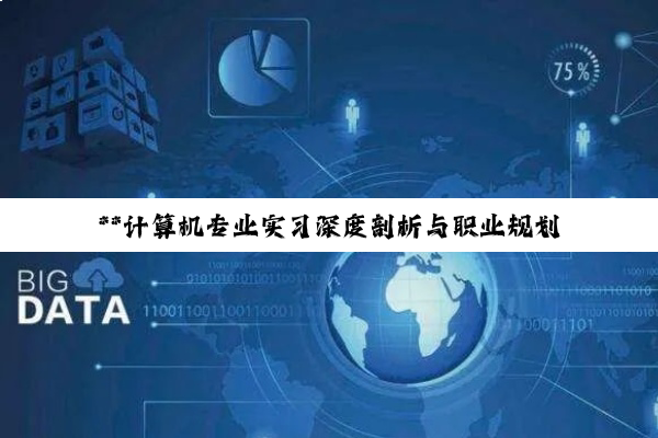 【科普解答】**计算机专业实习深度剖析与职业规划指南**