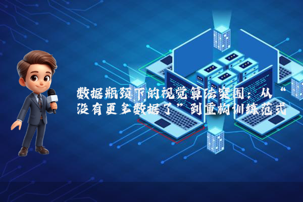 数据瓶颈下的视觉算法突围：从“没有更多数据了”到重构训练范式