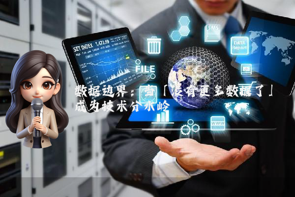 数据边界：当「没有更多数据了」成为技术分水岭