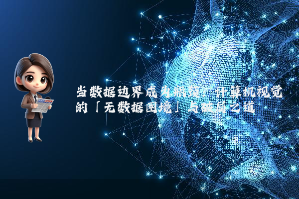 当数据边界成为瓶颈：计算机视觉的「无数据困境」与破局之道